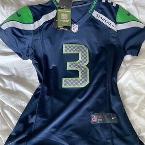 Women’s Seahawks Jersey - Navy Blue